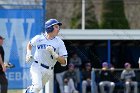 Baseball vs Emerson  Wheaton College Baseball vs Emerson College. - Photo By: KEITH NORDSTROM : Wheaton, Baseball